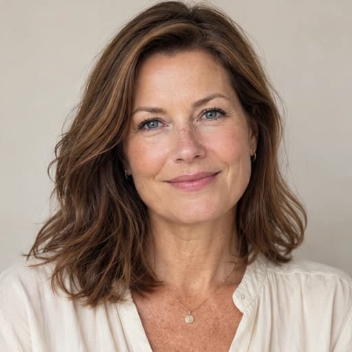 Illustrativt porträtt av Karin